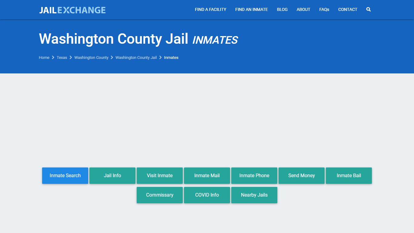 Washington County Jail Inmates | Arrests | Mugshots | TX